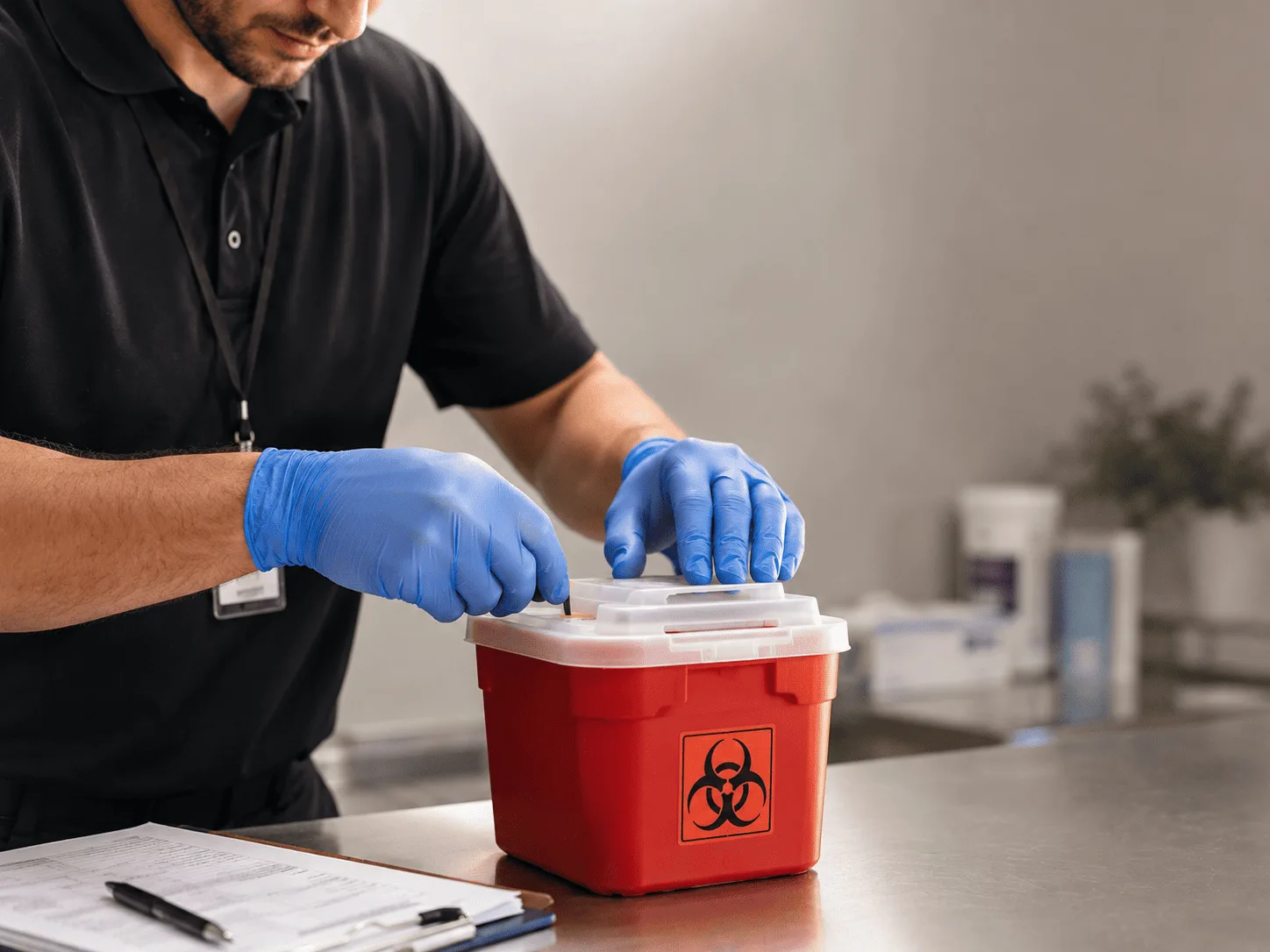 Why choose Sharps Waste Disposal in Farragut, IA